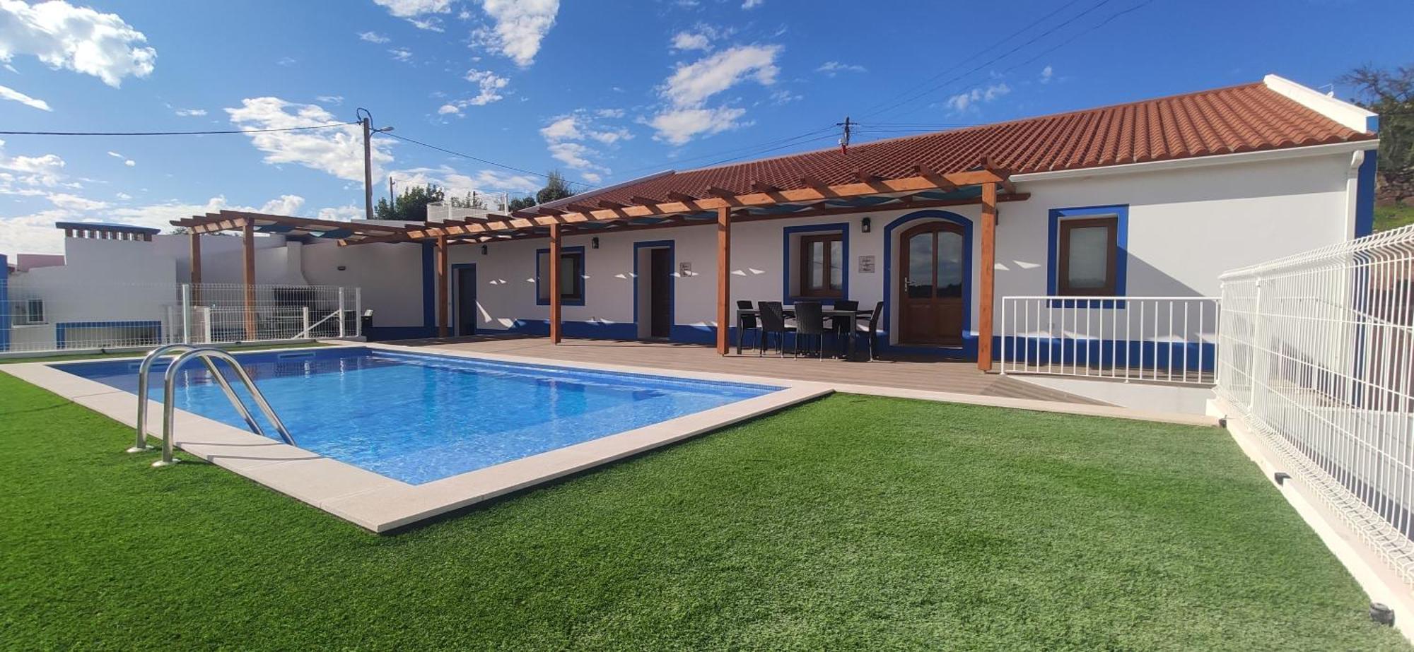 Villa Familia Sequeira São Bartolomeu de Messines Esterno foto